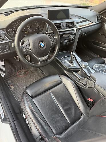 вmw 34: BMW 3 series: 2018 г., 2 л, Автомат, Бензин, Седан — 4