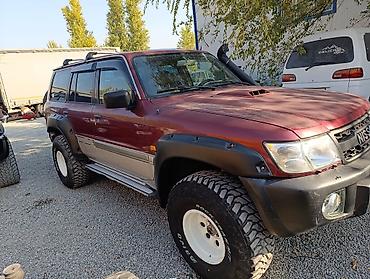 ниссан патрол 4.2 дизель купить: Nissan Patrol: 2000 г. — 1