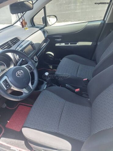 Toyota: Toyota Yaris: 1.4 l. | 2014 έ. Χάτσμπακ — 14