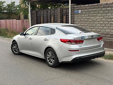 kaiyi e5: Kia K5: 2020 г., 2 л, Автомат, Газ, Седан — 5