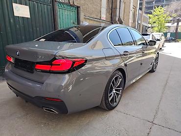 BMW: BMW 5 series: 2021 г., 2 л, Автомат, Дизель, Седан — 7