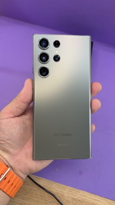 Samsung: Samsung Galaxy S23 Ultra, Б/у, 256 ГБ — 1