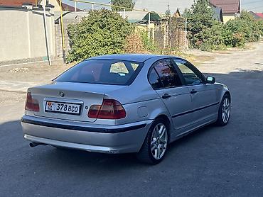 BMW: BMW 3 series: 2002 г., 1.8 л, Бензин, Седан — 4