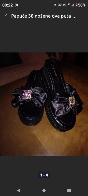 dior slippers: Modne papuče, 38