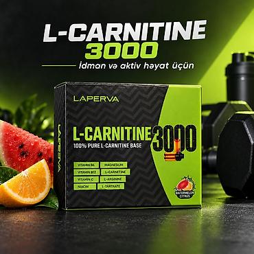 amino beef: Laperva L-Carnitine 3000 – 100% saf L‑karnitin əsaslı maye formula — 1