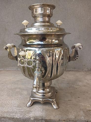 Qedimi Elektrik samovar evden köculur deye herseyi ucuz qiymətə