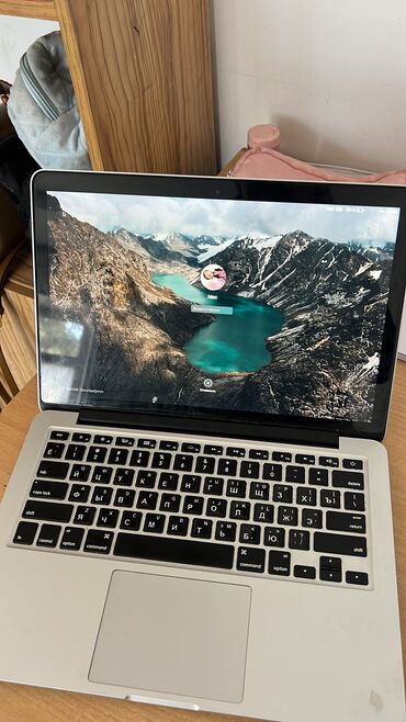 макбук цена бишкек бу: Ноутбук, Apple, Б/у, Для несложных задач