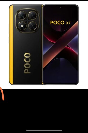 купить ipod touch 7: Poco X7, Б/у, 256 ГБ, цвет - Черный, 2 SIM