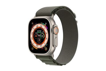 Apple Watch: Apple Watch Ultra. 1-поколение, в идеальном состоянии, без потертостей