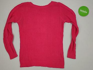 sweter fuksja: Sweter damski, rozmiar M — 3