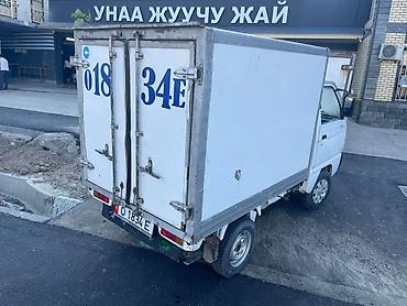 jac k7: Daewoo Labo (Labo Deluxe) рефрижератор - Малотоннажный фургон с — 5