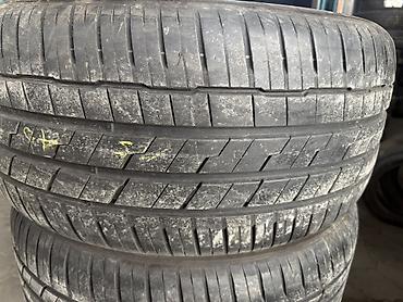 315 35 r21: Шины 315 / 35 / R 21, Лето, Б/у, Комплект, Корея, Hankook — 2
