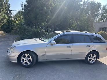 пр вагон: Mercedes-Benz E-Class: 2003 г., 2.2 л, Автомат, Дизель, Универсал — 5