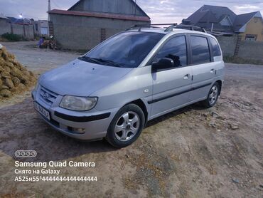 hyundai polisat: Hyundai Matrix: 2003 г., 1.5 л, Механика, Дизель, Хэтчбэк