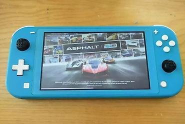 Nintendo Switch: Original Nintendo SWITCH Lite konzola tirkiz - GRATIS eShop ORIGINAL — 7