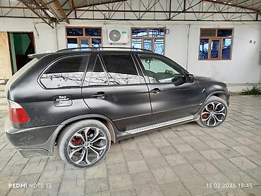 for x5 magic: BMW X5 (E53) – mat qara rəngli, şəhər və off-road üçün rahat SUV — 5