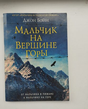 горах: Мальчик на вершине горы . Джон Бойн ( автор „Мальчика в полосатой