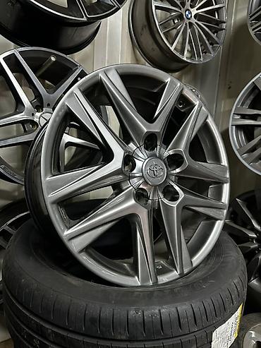dia: Литые Диски R 20 Toyota, Комплект, отверстий - 5, Новый — 1