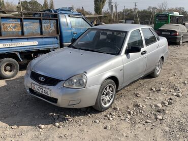 автосидения нивы: ВАЗ (ЛАДА) Priora: 2007 г., Седан