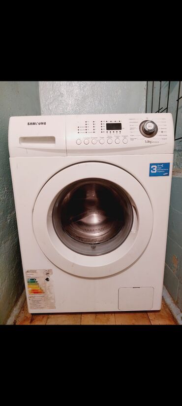 корейская стиральная машина: Стиральная машина Samsung, Б/у, Автомат