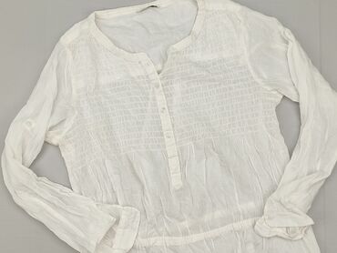 białe bluzki na egzamin: Women's blouse, Tatuum, XL (EU 42)