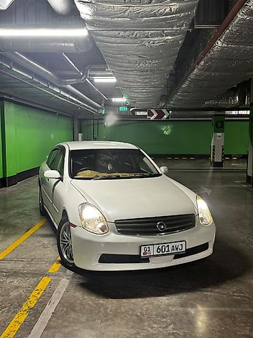 сильвия ниссан: Nissan Skyline: 2006 г., 2.5 л, Автомат, Бензин, Седан — 3