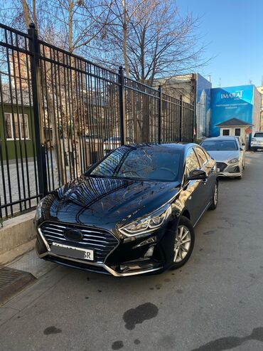 хундай саната 2018: Hyundai Sonata: 2018 г., 2 л, Автомат, Газ, Седан