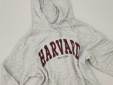 pepco sweter: H&M, Bluza z kapturem damska, rozmiar M