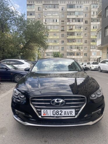 грандеур машина: Hyundai Grandeur: 2019 г., 3 л, Типтроник, Газ, Седан