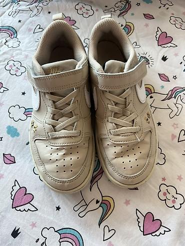 nike corab: Rəng - Bej Krossovkalar, Nike, Ölçü: 30, Uniseks — 1