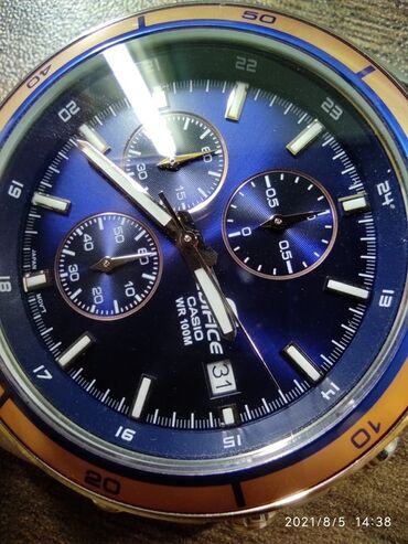 gün eynekleri: Qol saatı, Casio, rəng - Göy
