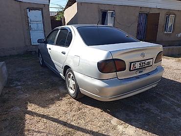 аварийный ниссан примера: Nissan Primera: 2000 г., 2 л, Механика, Бензин, Седан — 5