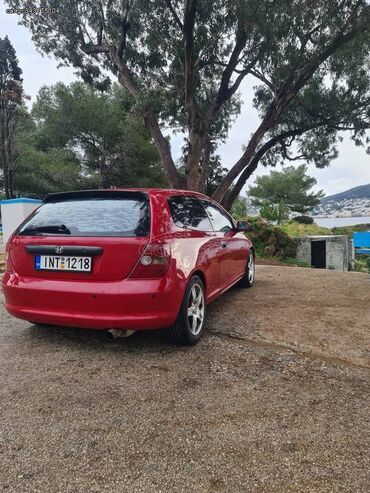 Οχήματα: Honda Civic: 1.4 l. | 2001 έ. Χάτσμπακ