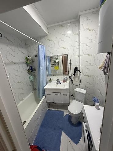 квартира париж: 1 комната, Асанбай мкр Собственник, Без животных, от 6 месяцев, С мебелью полностью — 4