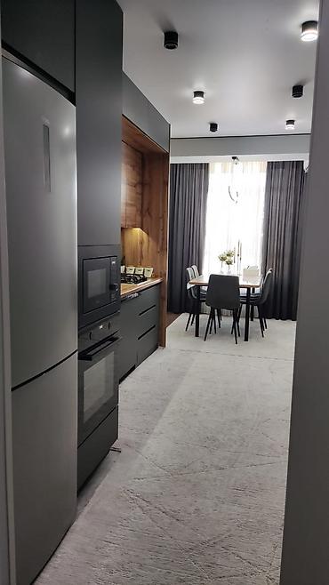Продажа квартир: 2 комнаты, 66 м², Аламедин-1 мкр 5 этаж, Свежий ремонт — 1