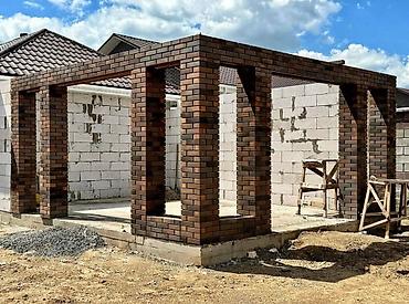 Огнеупорный кирпич: Шамотный кирпич, 250x124x65 — 69