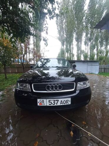 ауди 100 50000: Audi A4: 1999 г., 1.8 л, Механика, Бензин, Универсал