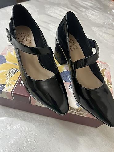 Другая женская обувь: Туфли новые размер 36 натуральная кожа — 1