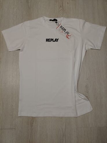 Majice: Majica na kratke rukave, 2XL (EU 56), L (EU 52), M (EU 50), Hugo Boss, bоја - Šareno, Pamuk — 10