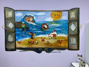 Sifarişlə əl işləri: Sifarişlə əl işləri | Rəsm əsərləri, portretlər — 5