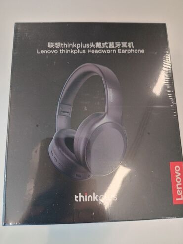 m10 qulaqlıq: Новый Беспроводные (Bluetooth) Наушники, Lenovo, цвет - Черный