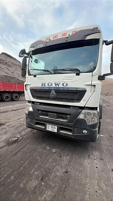 howo t5g: Тягач, Howo, 2021 г., Бортовой — 6
