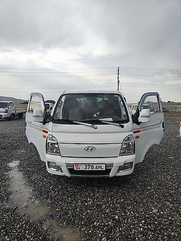 борт на: Легкий грузовик, Hyundai, Стандарт, 2 т, Новый — 4