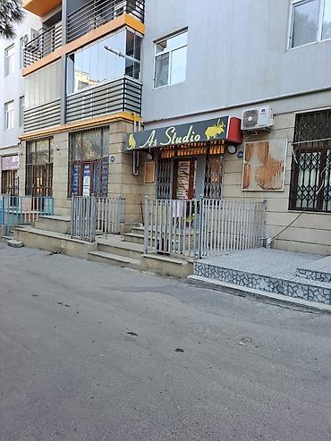 kiraye az: Çıxarış var. Kommersiya obyekti – küçəyə çıxışı olan vitrinli sahə - — 1