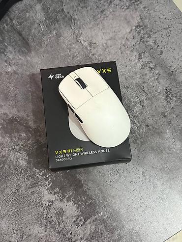 razer viper v3: VXE Dragonfly R1 Series (White) Беспроводная ультралегкая игровая — 1