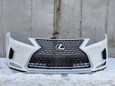 Велозапчасти: Бампер Передний Lexus, Б/у, Оригинал