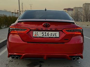 Toyota: Toyota Camry: 2021 г., 2.5 л, Автомат, Бензин, Седан — 6