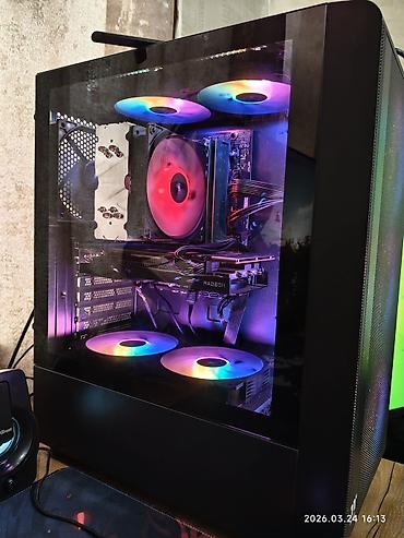пк полный комплект: Продам полный игровой комплект (ПК + периферия) ПК: * CPU: Intel Core — 5