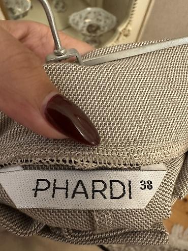 koja pencək: PHARDI iki hissəli dəst – pencək və şalvar - Rəng: açıq boz/bej — 2