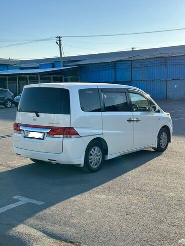 хонда степ эреф 1: Honda Stepwgn: 2005 г., 2 л, Автоматтык, Бензин, Вэн/Минивэн